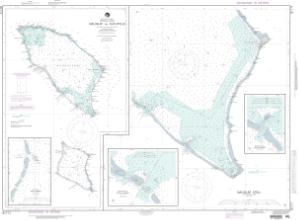 thumbnail for chart Maloelap and Aur Atolls (Marshall Islands)