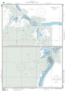 thumbnail for chart Plans of Jaluit (Yaruto) Atoll Northeast Pass and Vicinity