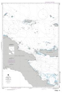 thumbnail for chart Bismarck Sea and Solomon Sea