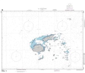 Fiji Nautical Charts