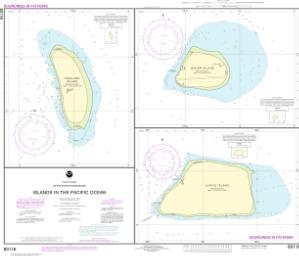 thumbnail for chart Islands in the Pacific Ocean-Jarvis, Bake and Howland Islands