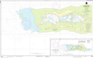 thumbnail for chart Palmyra Atoll;Approaches to Palmyra Atoll