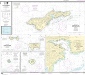 thumbnail for chart U.S. Possessions in Samoa Islands Manua Islands;Pago Pago Harbor;Tutuila Island;Rose Atoll;Swains Island