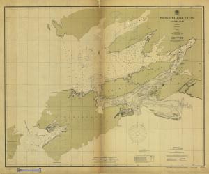 thumbnail for chart AK,1902, Prince William Sound