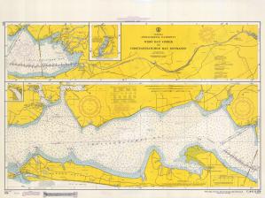 thumbnail for chart FL,1967,West Bay Creek to Choctawhatchee Bay Ent
