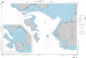 thumbnail for chart Approaches To Kampong Saom ( Gulf Of Thailand )