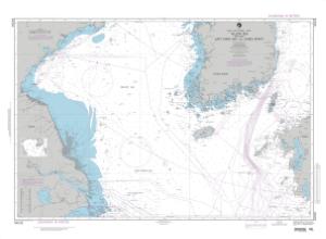 thumbnail for chart Yellow Sea including the East China Sea and Korea Strait