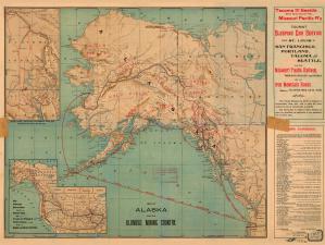 thumbnail for chart WA,1898,Tacoma & Seattle , Sleeping Car Service