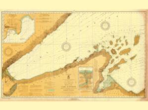 Lake Superior Nautical Chart