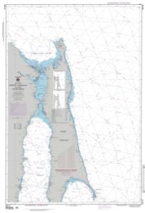 thumbnail for chart Ostrov Sakhalin including Tartar Strait (OMEGA)