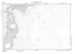 thumbnail for chart Northeastern Coast of Honshu and Southern Hokkaido