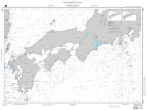 thumbnail for chart Korea Strait to Tokyo-Wan including Shikoku and Kyushu (LORAN-C)
