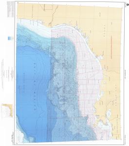 thumbnail for chart WESTERN GULF OF MEXICO Pt.1 And Pt.2