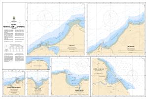 thumbnail for chart Plans-Péninsule de la Gaspésie