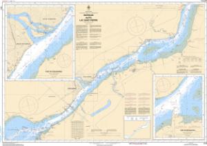 thumbnail for chart Batiscan au/to Lac Saint-Pierre