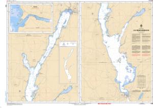 Lake Willoughby Depth Chart