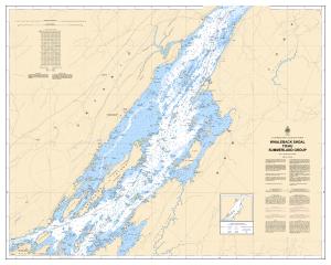 thumbnail for chart Whaleback Shoal to/au Summerland Group