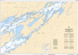 thumbnail for chart Summerland Group to/à Grindstone Island