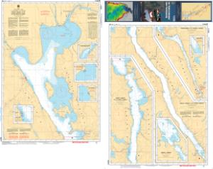 thumbnail for chart Lac Témiscamingue/ Lake Timiskaming