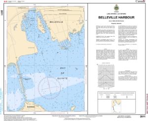 thumbnail for chart Belleville Harbour