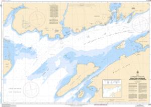 thumbnail for chart Kingston Harbour and Approaches/et les approches