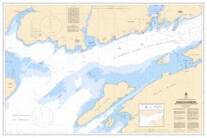 thumbnail for chart Kingston Harbour and Approaches/et les approches