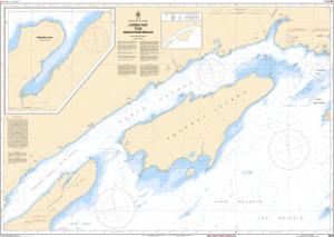 thumbnail for chart Lower Gap to/à Adolphus Reach