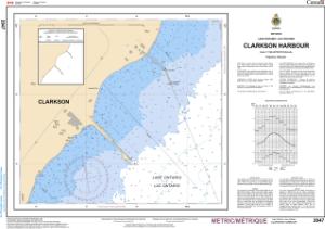 thumbnail for chart Clarkson Harbour