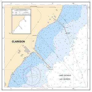 thumbnail for chart Clarkson Harbour