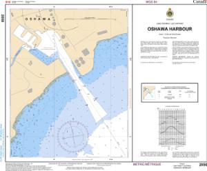 thumbnail for chart Oshawa Harbour