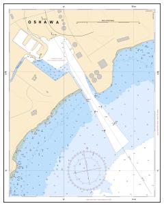 thumbnail for chart Oshawa Harbour