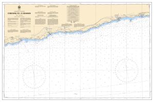 thumbnail for chart Cobourg to/à Oshawa