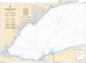 thumbnail for chart Lake Ontario/Lac Ontario (Western Portion/Partie Ouest)