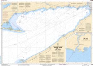thumbnail for chart Niagara River to/à Long Point