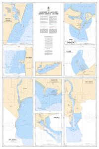 thumbnail for chart Harbours in Lake Erie/Havres dans le lac Érié