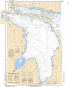 thumbnail for chart Lake Huron/Lac Huron