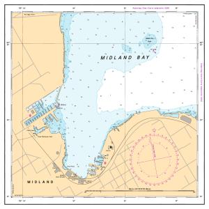thumbnail for chart Midland Harbour