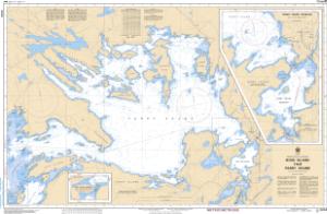 thumbnail for chart Rose Island to/à Parry Sound