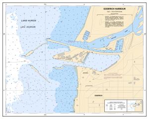 thumbnail for chart Lake Huron/Lac Huron (Southern Portion/Partie sud) (page 2)