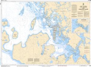 thumbnail for chart Port Severn to/à Christian Island