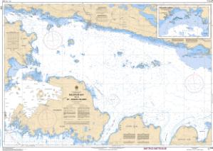 thumbnail for chart Meldrum Bay to/à St.Joseph Island