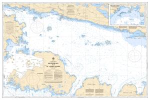 thumbnail for chart Meldrum Bay to/à St.Joseph Island