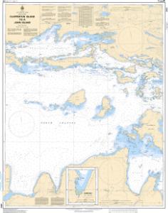 thumbnail for chart Clapperton Island to/à John Island