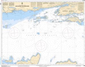 thumbnail for chart John Island to/à Blind River