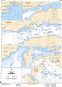 thumbnail for chart Plans North Channel