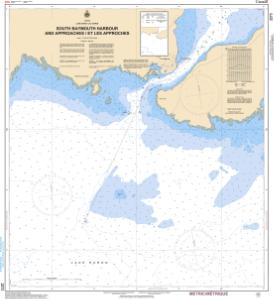 thumbnail for chart South Baymouth Harbour and Approaches