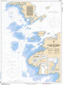 thumbnail for chart Cape Hurd to/à Tobermory and/et Cove Island