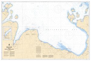 thumbnail for chart Owen Sound to/à Giants Tomb Island (page 1)