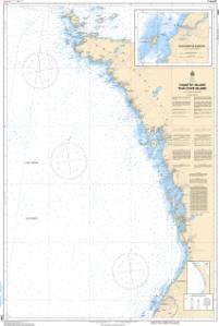 thumbnail for chart Chantry Island to Cove Island