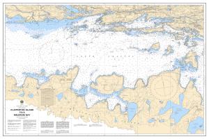 thumbnail for chart Clapperton Island to/à Meldrum Bay